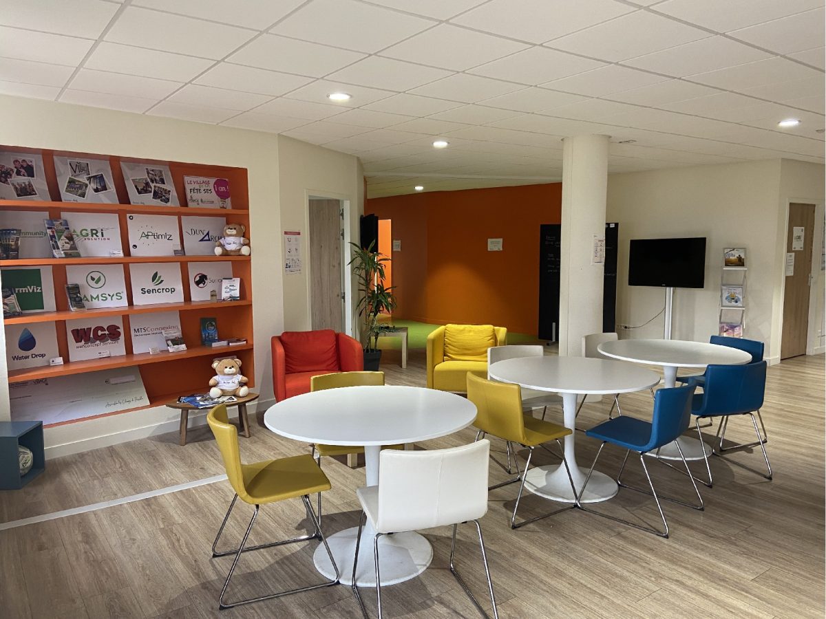 Accélérateur Le Village By CA – Campus Les Champs des possibles – Châteaudun