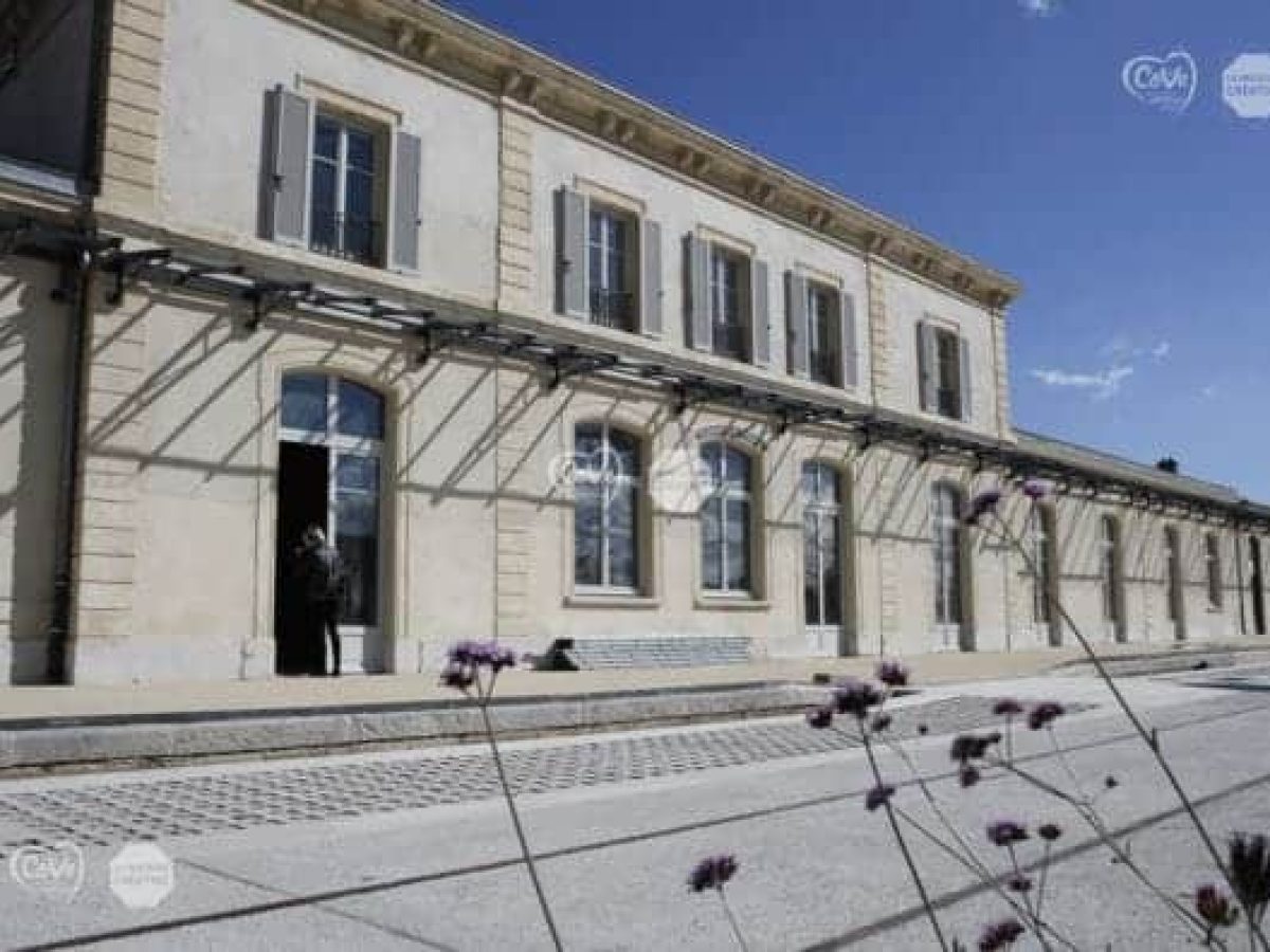 Le tiers lieu Gare Numérique de Carpentras