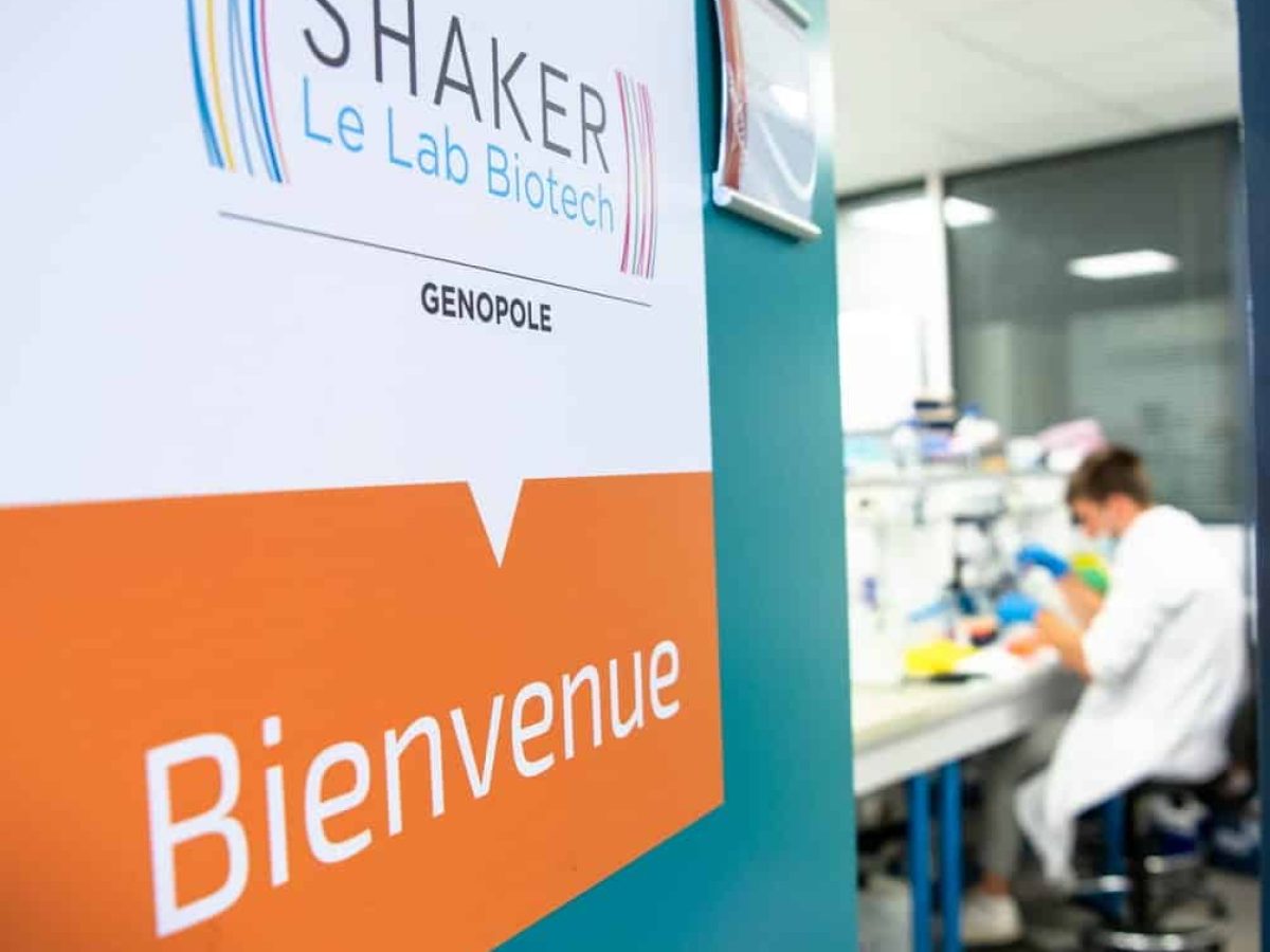 Accélérateur Shaker – Campus Genopole – Evry-Courcouronnes